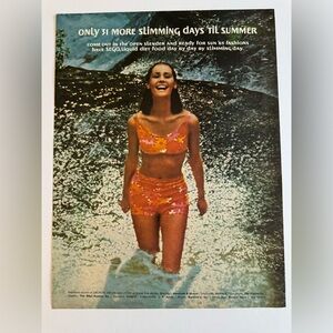 5/$20 Sego 1965 Advertisement  (Better Homes and Gardens Magazine print)